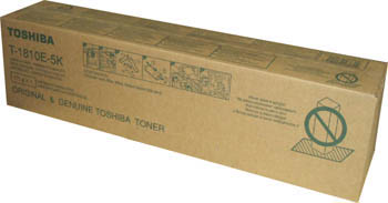 Original Toshiba Toner T1810E-5K Schwarz 