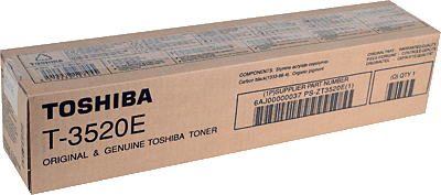 Original Toshiba Toner T3520E Schwarz 