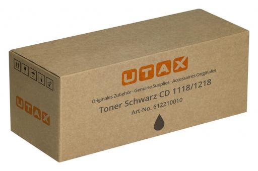 Original Utax Toner 612210010 Schwarz 
