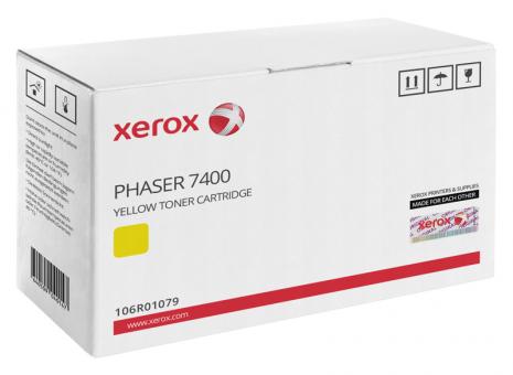 Original Xerox Toner 106R01079 Gelb 