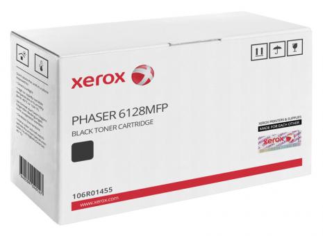 Original Xerox Toner 106R01455 Schwarz 