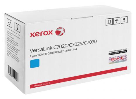 Original Xerox Toner 106R03744 Cyan 