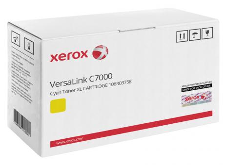 Original Xerox Toner 106R03758 XL Gelb 