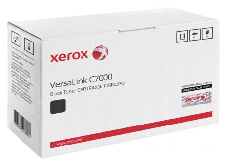Original Xerox Toner 106R03761 Schwarz 