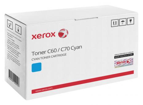 Original Xerox Toner C60 / C70 Cyan 006R01656 