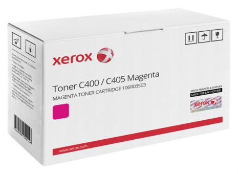 Original Xerox Toner C400 / C405 106R03503 Magenta 
