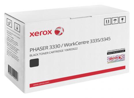 Original Xerox Toner 106R03622 Schwarz 