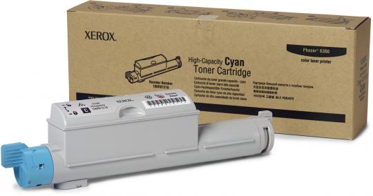 Original Xerox Toner 106R01218 Cyan 