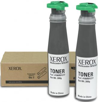 Original Xerox Toner 106R01277 Schwarz 