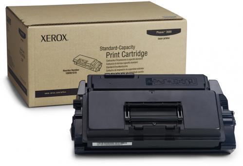 Original Xerox Toner 106R01370 Schwarz 