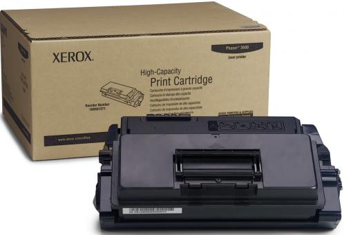 Original Xerox Toner 106R01371 Schwarz 