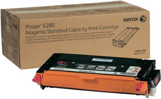 Original Xerox Toner 106R01389 Magenta 