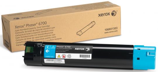 Original Xerox Toner 106R01503 Cyan 