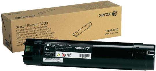 Original Xerox Toner 106R01510 Schwarz 