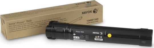 Original Xerox Toner 106R01569 Schwarz 