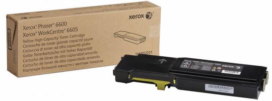 Original Xerox Toner 106R02231 Gelb 