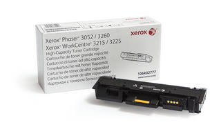 Original Xerox Toner 106R02777 Schwarz 