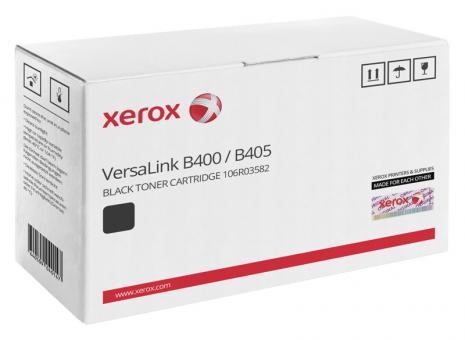 Original Xerox Toner B400 / B405 / 106R03582 Schwarz 