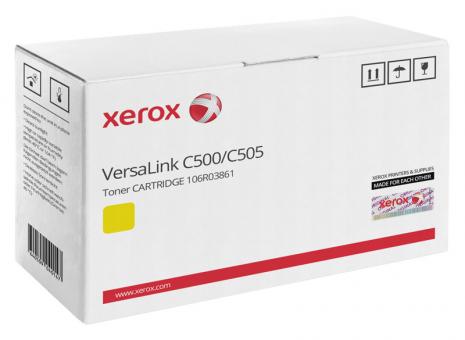 Original Xerox Toner 106R03861 Gelb 
