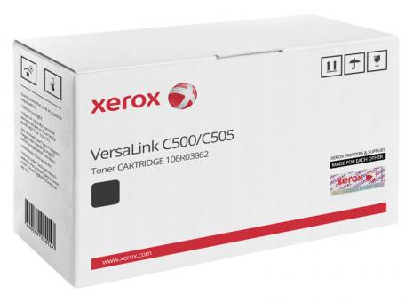 Original Xerox Toner 106R03862 Schwarz 