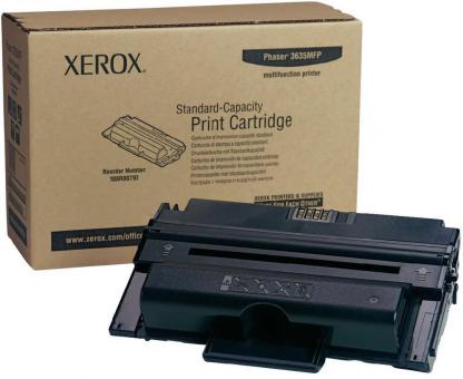 Original Xerox Toner 108R00793 Schwarz 