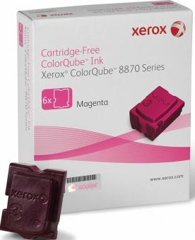 Original Xerox Festtinte 108R00955 6x Magenta 