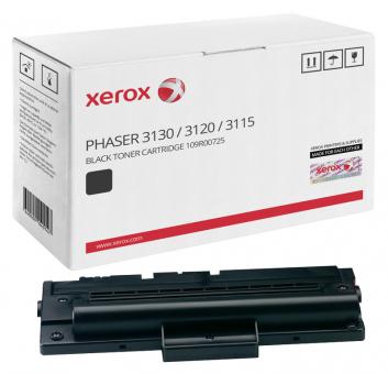 Original Xerox Toner 109R00725 Schwarz 