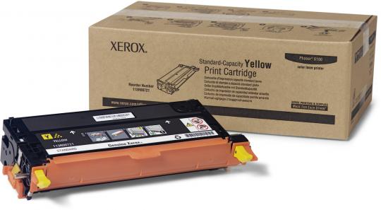 Original Xerox Toner 113R00721 Yellow / Gelb 