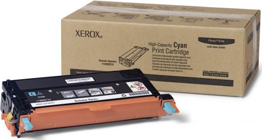 Original Xerox Toner 113R00723 Cyan 