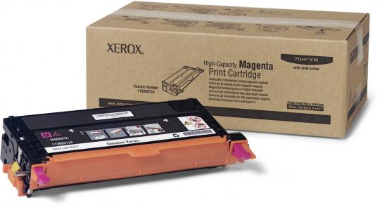 Original Xerox Toner 113R00724 Magenta 