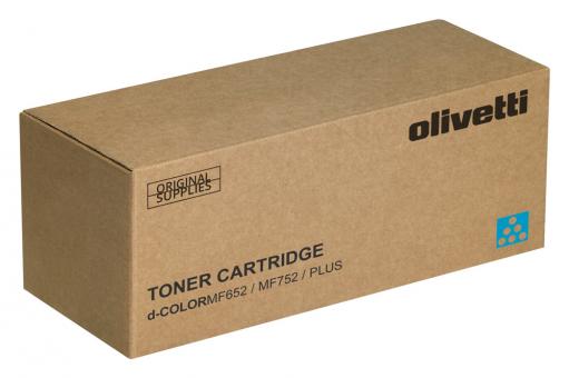 Original Olivetti Toner B1014 Cyan 