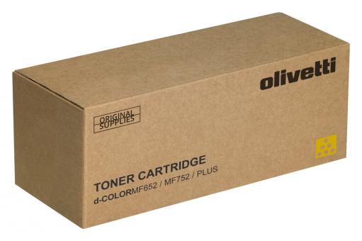 Original Olivetti Toner B1016 Gelb 