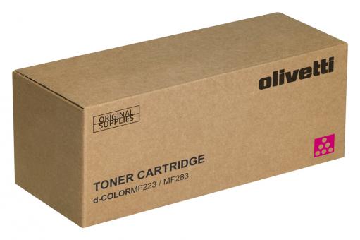 Original Olivetti Toner B1196 Magenta 