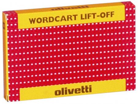 Original Olivetti Lift-Off-Tape 80673 Weiss 