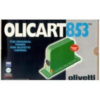 Original Olivetti Toner B0101 Schwarz 