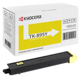 Original Kyocera Toner TK-895Y Gelb 