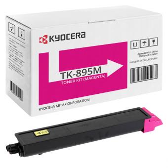 Original Kyocera Toner TK-895M Magenta 