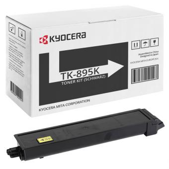 Original Kyocera Toner TK-895K Schwarz 
