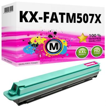 Alternativ Panasonic Toner KX-FATM507X Magenta 