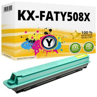 Alternativ Panasonic Toner KX-FATY508X Yellow 