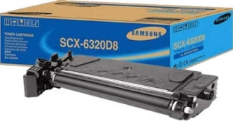 Original Samsung Toner SCX-6320D8 Schwarz 