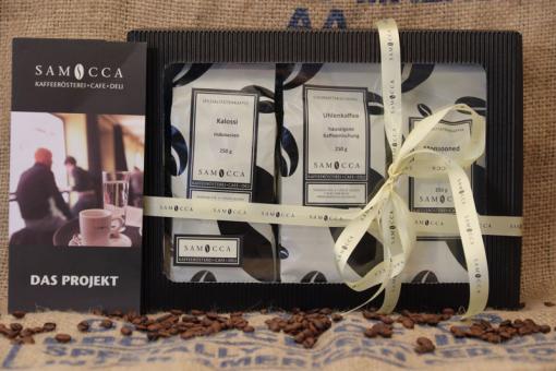 Samocca Kaffee Premium-Box - milde Mischung 