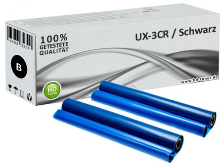 2x Alternativ Sharp Thermo-Transfer-Rolle UX-3CR 