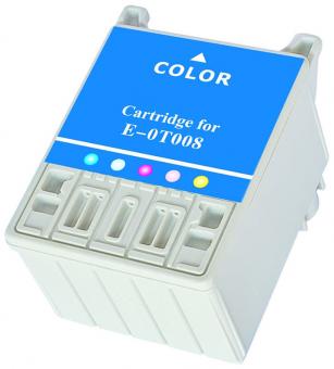 Kompatible Druckerpatrone Epson Ersetzt T008 Color 