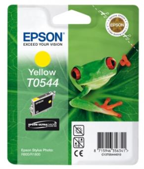 Original Epson Patronen T0544 Gelb 