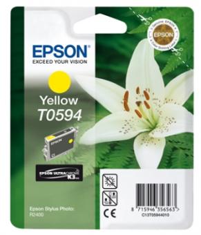 Original Epson Patronen T0594 Gelb 