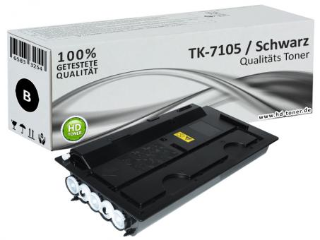 Alternativ Toner Kyocera TK-7105K 1T02P80NL0 Schwarz 