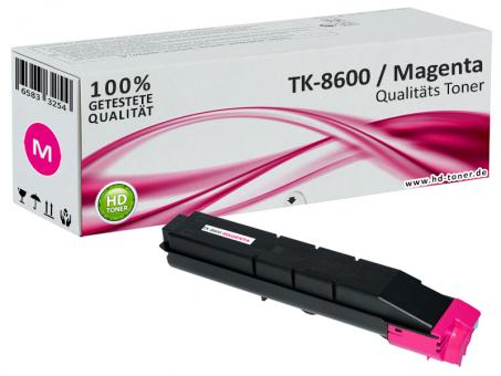 Alternativ Toner Kyocera TK-8600M 1T02MNBNL0 Magenta 