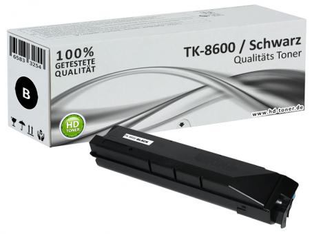 Alternativ Toner Kyocera TK-8600K 1T02MN0NL0 Schwarz 