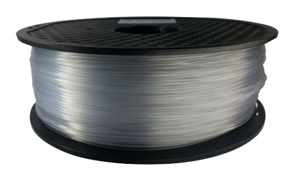 ABS Filament 1,75 mm - Transparent - 1 kg 